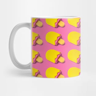 ice cream pattern Mug